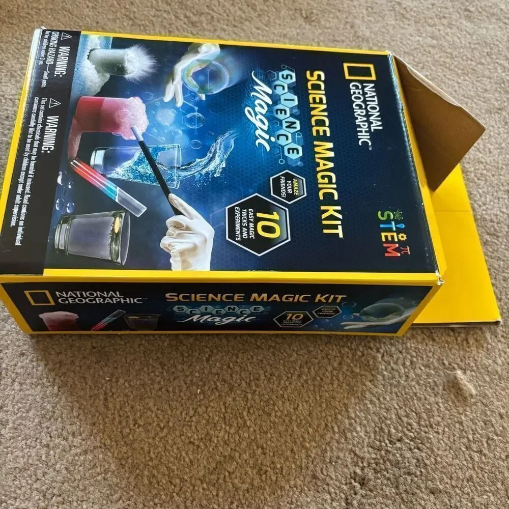 National Geographic Science Magic Kit *Open Box*